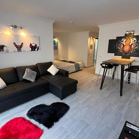 Air Conditioning, Private Parking And Fully Equipped Kitchen In In Golf Del Sur, Tenerife 3* 산미겔데아보나