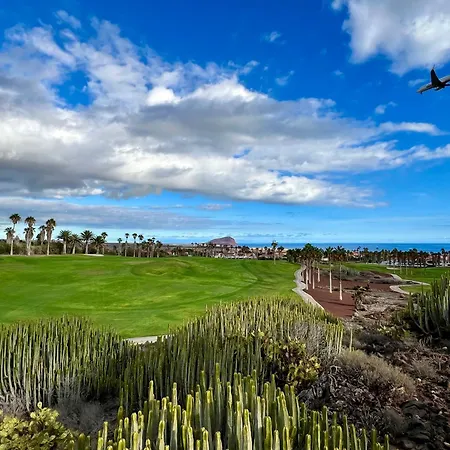 아파트호텔 Air Conditioning, Private Parking And Fully Equipped Kitchen In In Golf Del Sur, Tenerife