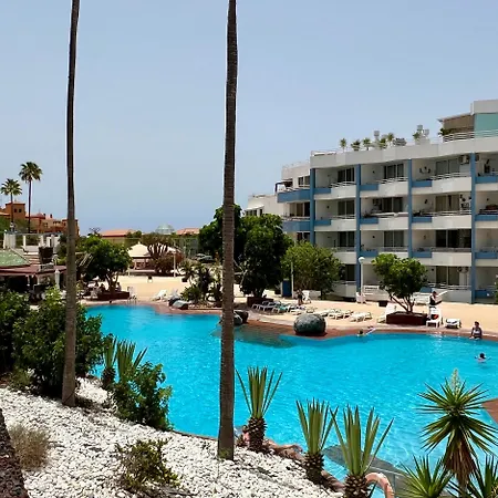 Air Conditioning, Private Parking And Fully Equipped Kitchen In In Golf Del Sur, Tenerife Apartahotel San Miguel de Abona