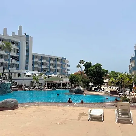 Air Conditioning, Private Parking And Fully Equipped Kitchen In In Golf Del Sur, Tenerife 3* 산미겔데아보나