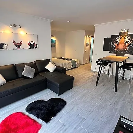 Air Conditioning, Private Parking And Fully Equipped Kitchen In In Golf Del Sur, Tenerife Apartahotel San Miguel de Abona