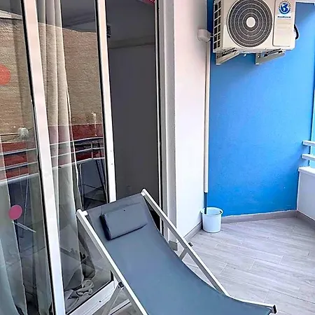Air Conditioning, Private Parking And Fully Equipped Kitchen In In Golf Del Sur, Tenerife 아파트호텔