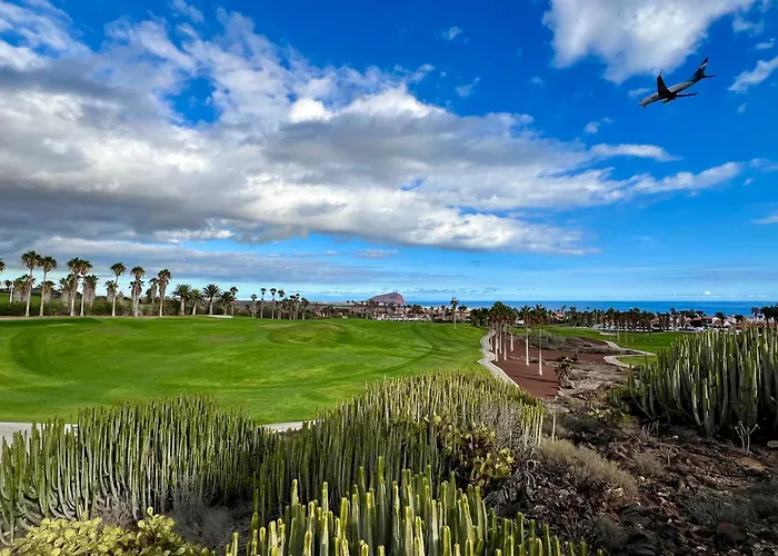 Lejlighedshotel Air Conditioning, Private Parking And Fully Equipped Kitchen In In Golf Del Sur, Tenerife