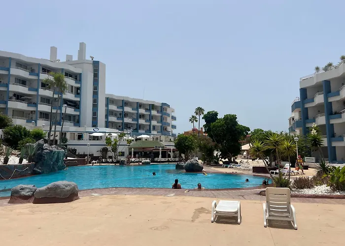 Lejlighedshotel Air Conditioning, Private Parking And Fully Equipped Kitchen In In Golf Del Sur, Tenerife